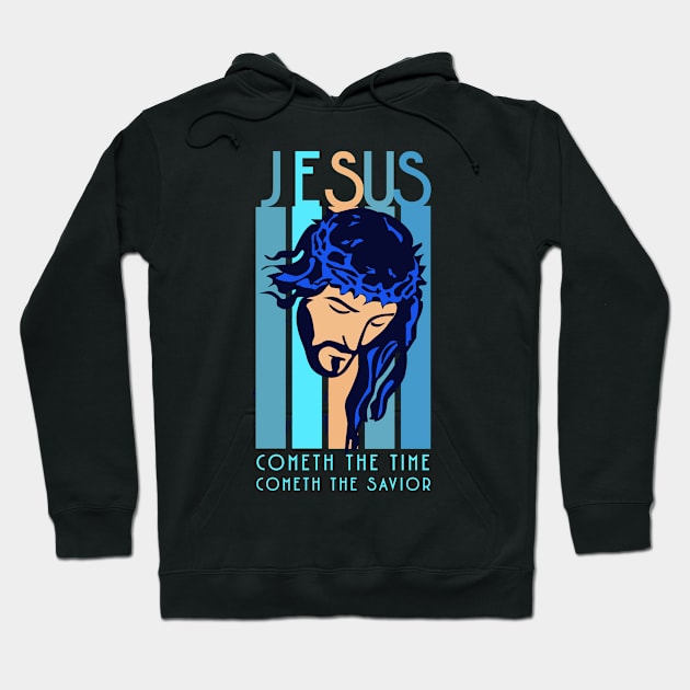 Jesus is coming Hoodie by Maverick JC Tees